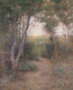 Frederick Mccubbin A ti-tree glade oil on canvas